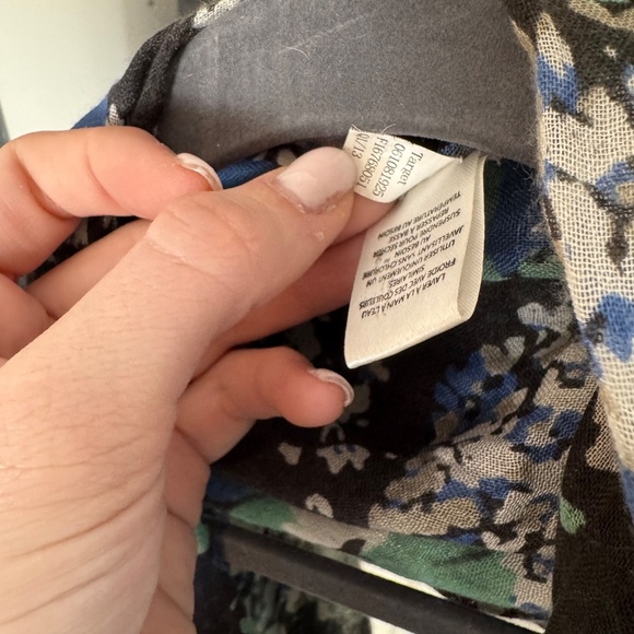 Floral Scarf - Picture 5 of 5